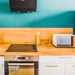 Sublime T2 Avec Balcon, Wifi, Linge #centre Apartamento