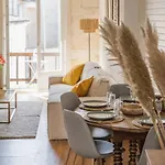 Apartamento Sublime T2 Avec Balcon, Wifi, Linge #centre