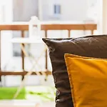 Sublime T2 Avec Balcon, Wifi, Linge #centre Apartamento *