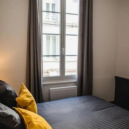 Apartment Sublime T2 Avec Balcon, Wifi, Linge #centre *