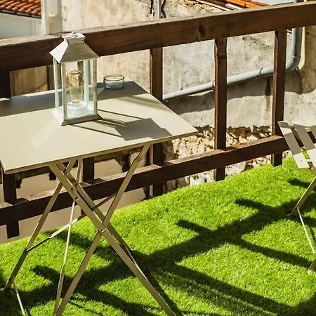 Sublime T2 Avec Balcon, Wifi, Linge #centre Apartamento