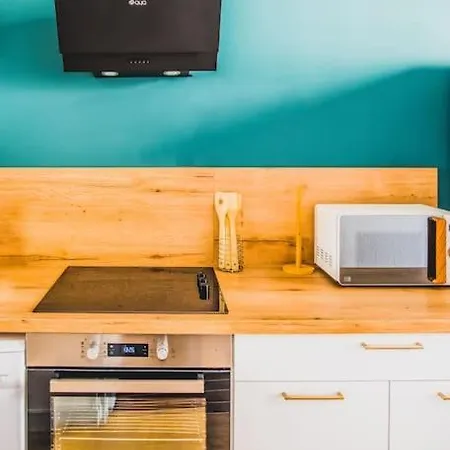 Sublime T2 Avec Balcon, Wifi, Linge #centre Apartamento