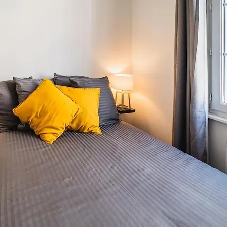 Appartement Sublime T2 Avec Balcon, Wifi, Linge #centre