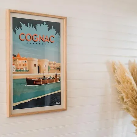 Appartement Sublime T2 Avec Balcon, Wifi, Linge #centre Cognac