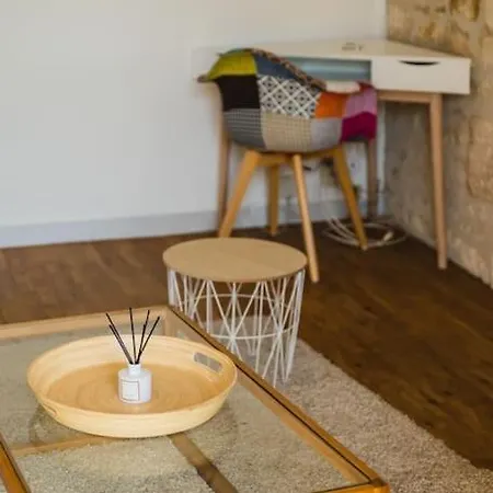 Appartement Sublime T2 Avec Balcon, Wifi, Linge #centre *