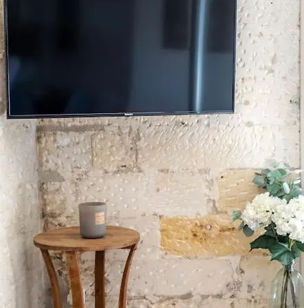 Appartement Sublime T2 Avec Balcon, Wifi, Linge #centre *