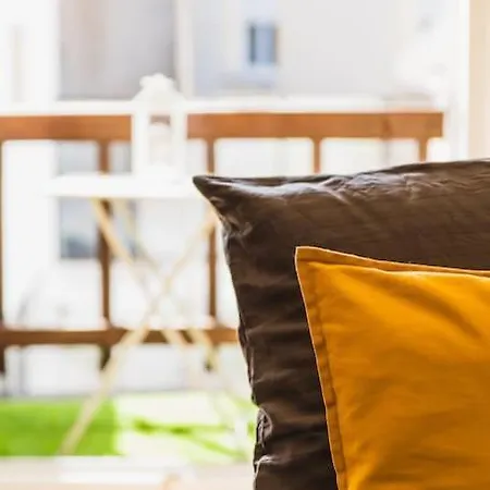 Sublime T2 Avec Balcon, Wifi, Linge #centre Apartamento *